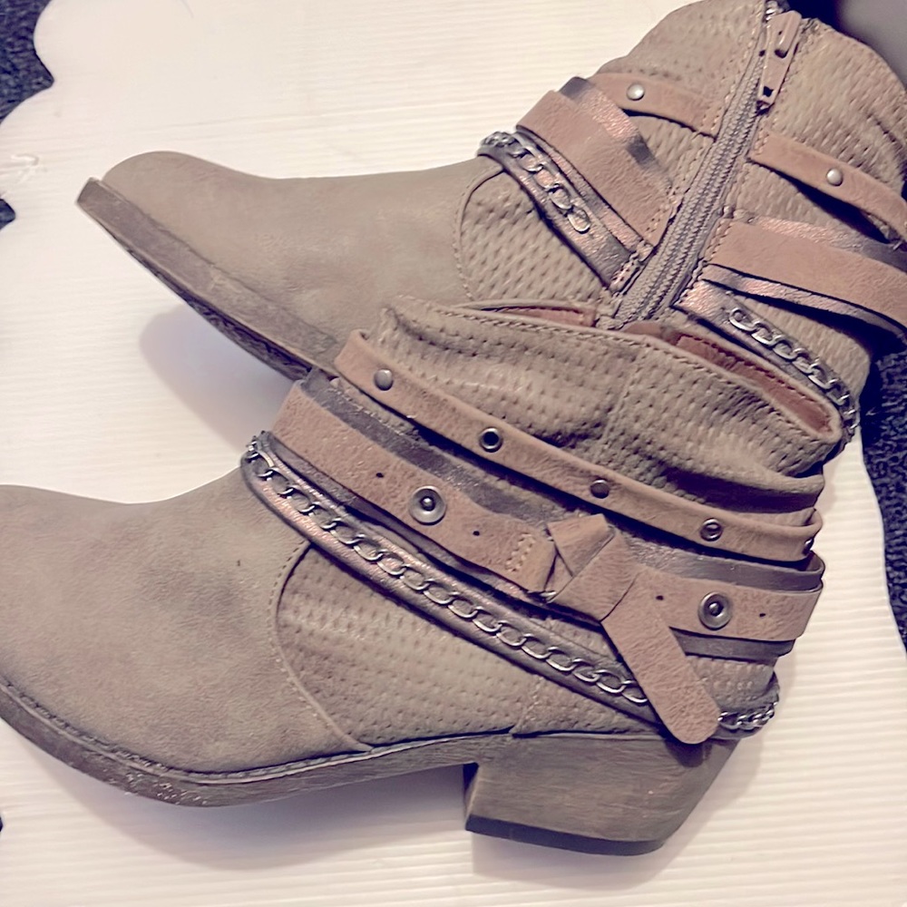 Never worn ankle boots